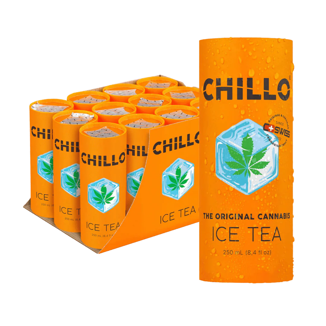 Chillo The Original Cannabis Ice Tea THC Free