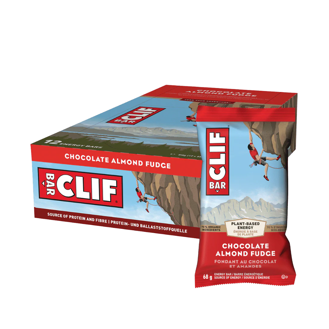 Clif Bar Chocolate Almond Fudge