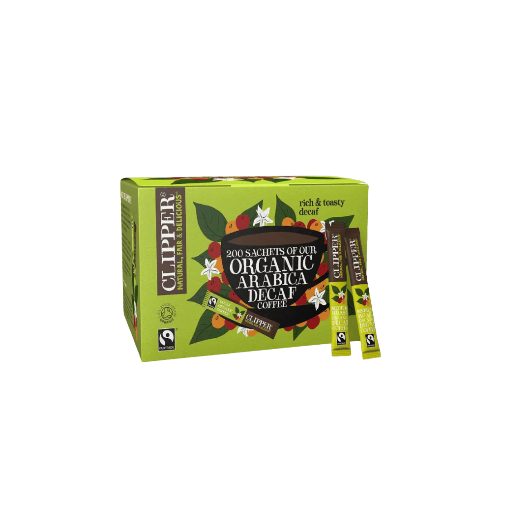 Clipper Fairtrade Organic Decaff Coffee