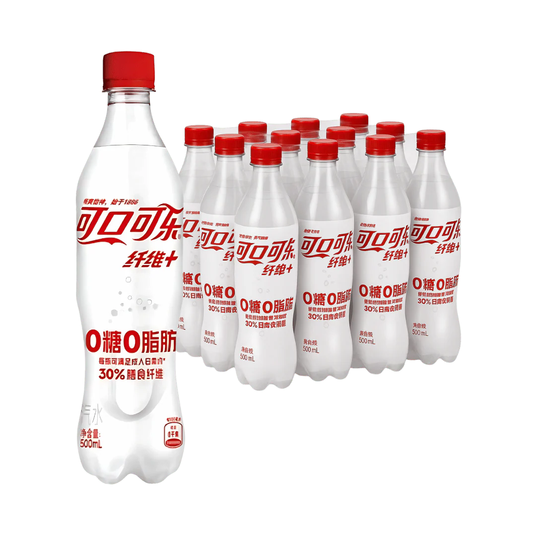 Coca Cola Fibre Plus Zero Special Edition (China)