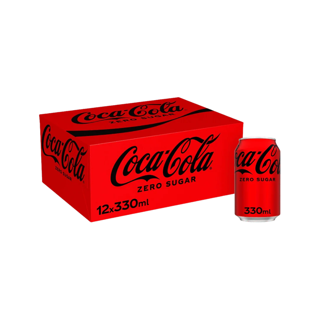 Coca Cola Zero Sugar
