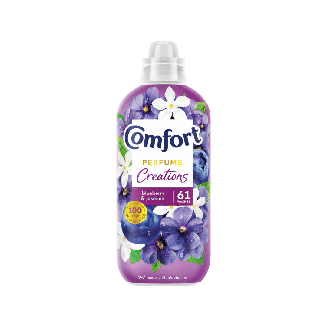 Comfort Fabric Softener Blueberry and Jasmine