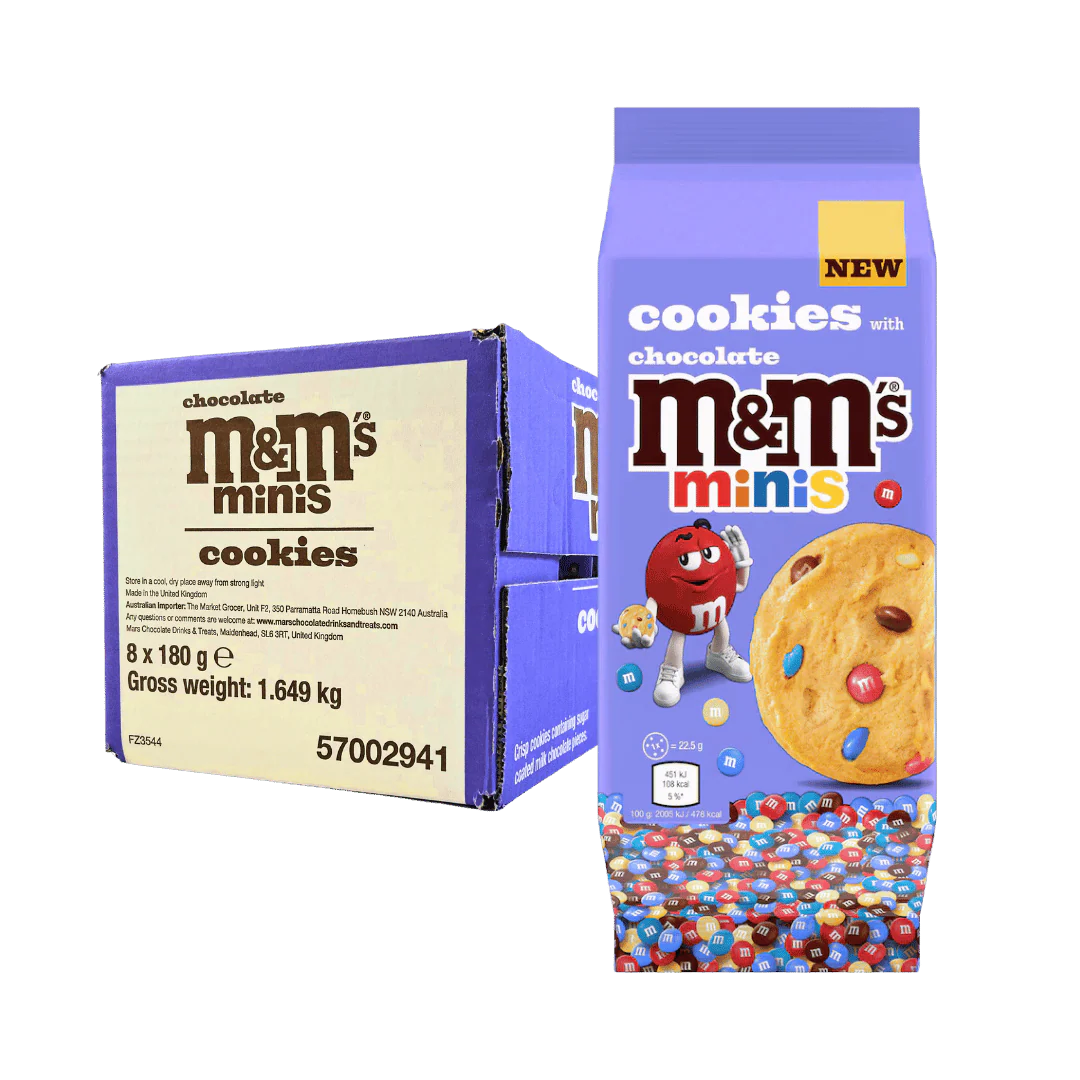 Cookies With M&M's Chocolate Minis