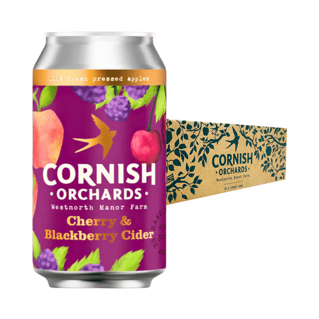 Cornish Orchards Cherry & Blackberry Cider