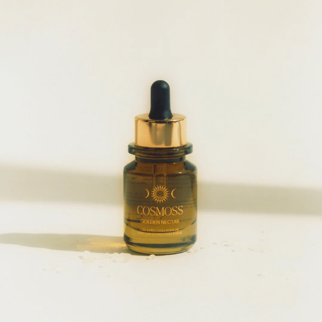 COSMOSS by Kate Moss Golden Nectar Multi Use Face Oil - Image 3