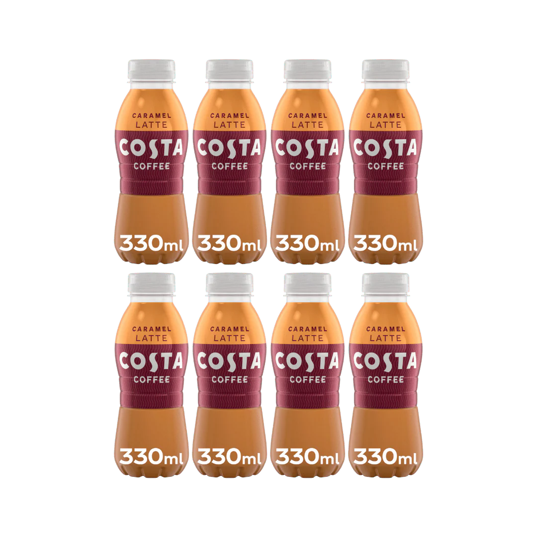 Costa Coffee Caramel Latte Iced Coffee