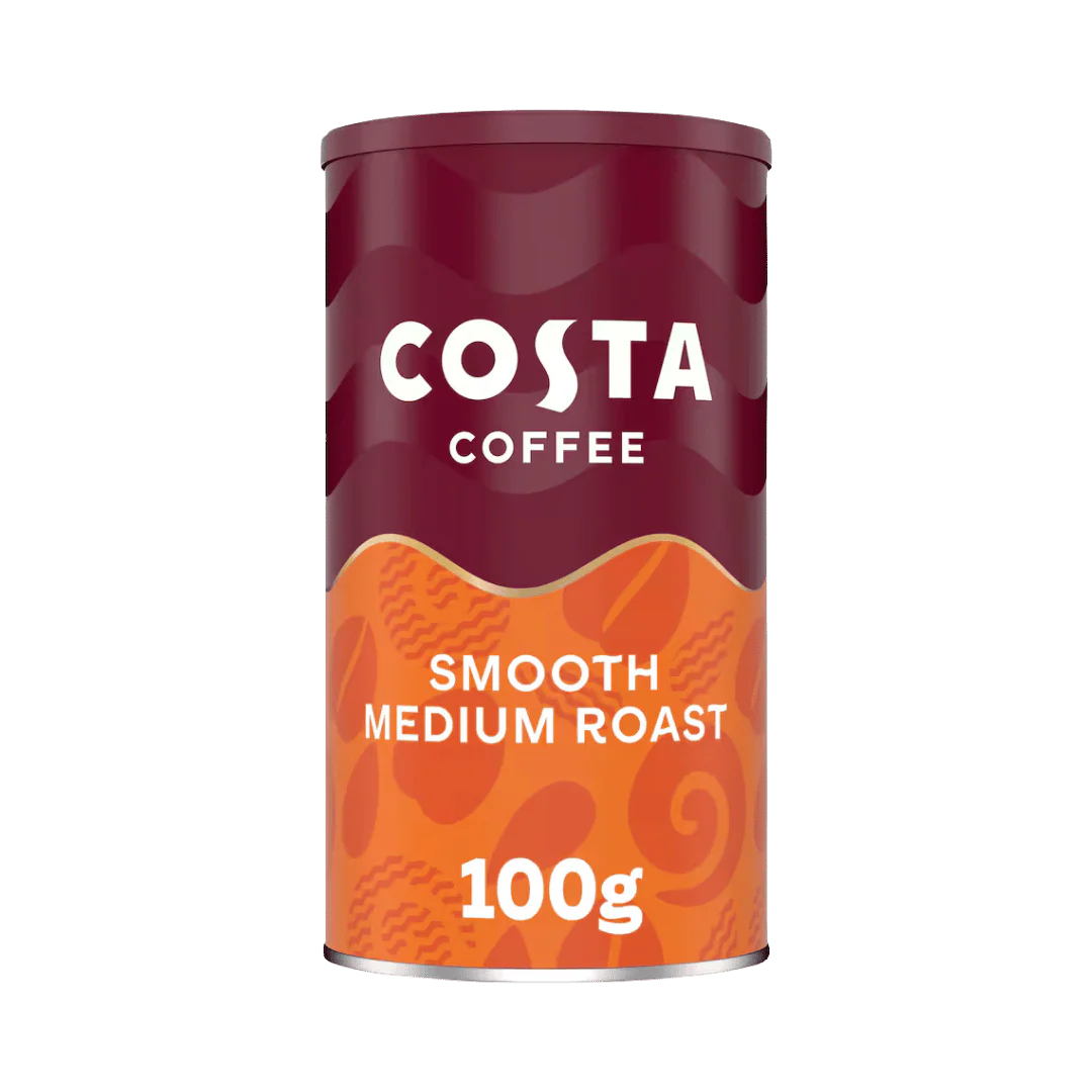 Costa Coffee Smooth Medium Roast Instant Coffee