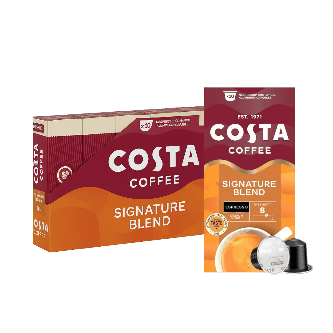 Costa Coffee Signature Blend Espresso