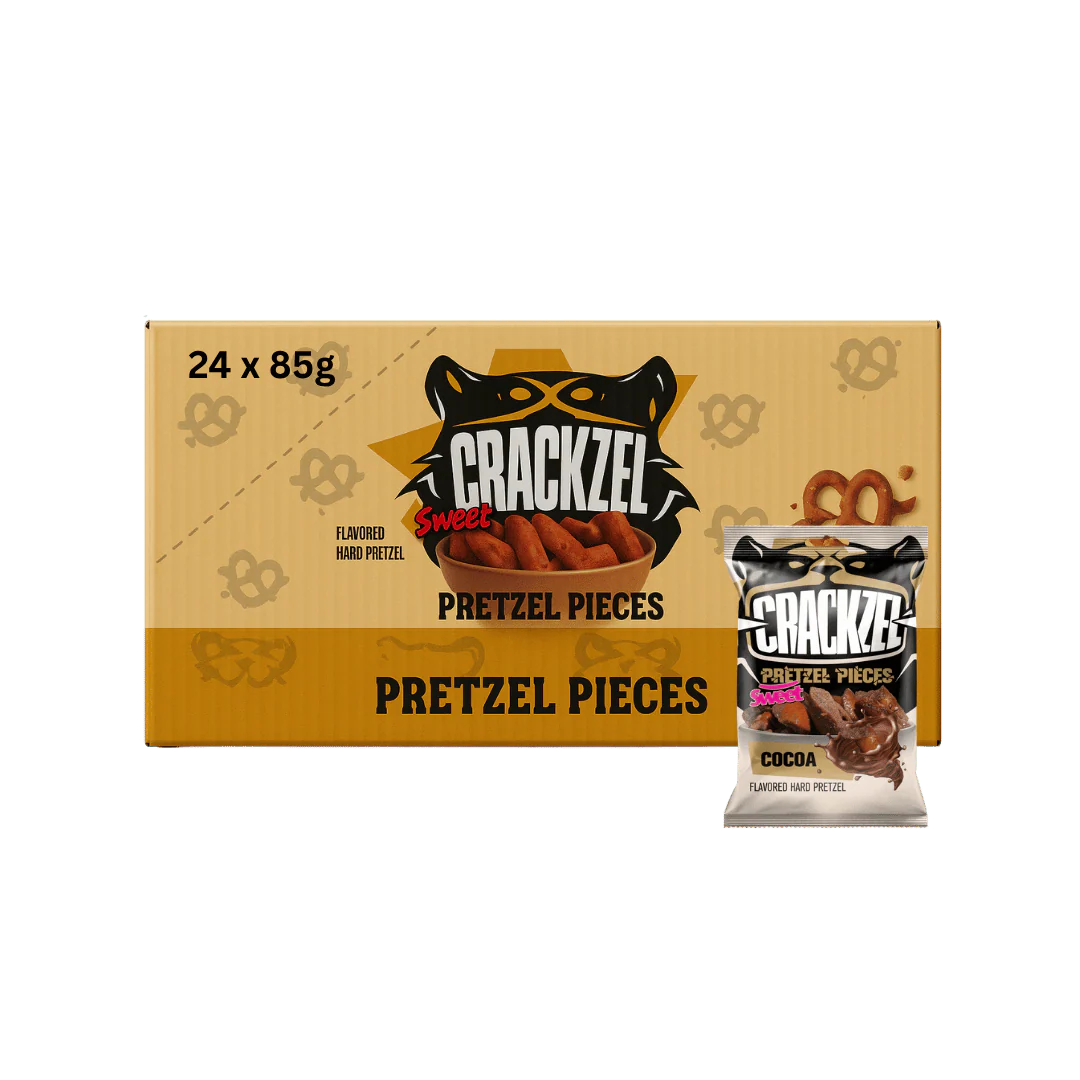 Crackzel Sweet Cocoa Pretzel Pieces