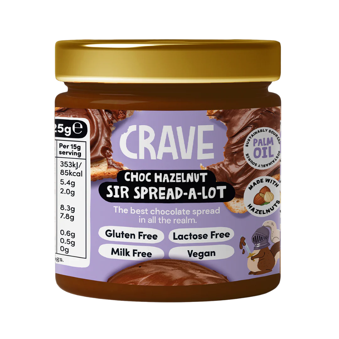Crave Choc Hazelnut Sir Spread-A-Lot