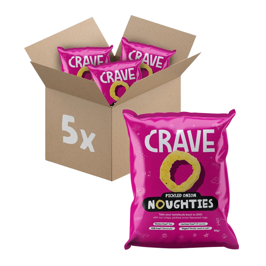 Crave Pickled Onion Noughties