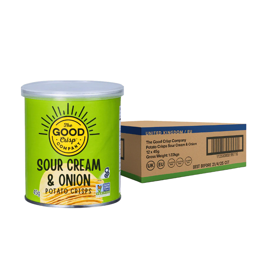 The Good Crisp Company Sour Cream & Onion