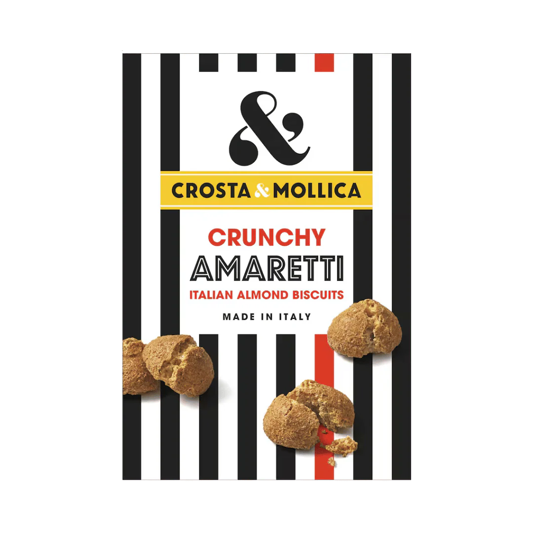 Crosta & Mollica Crunchy Amaretti 140g