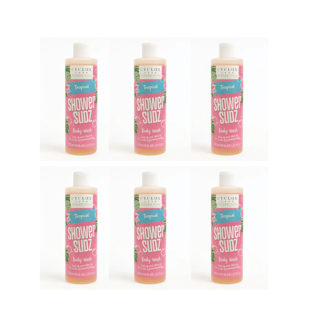 Cyclax Nature Pure Shower Sudz Tropical