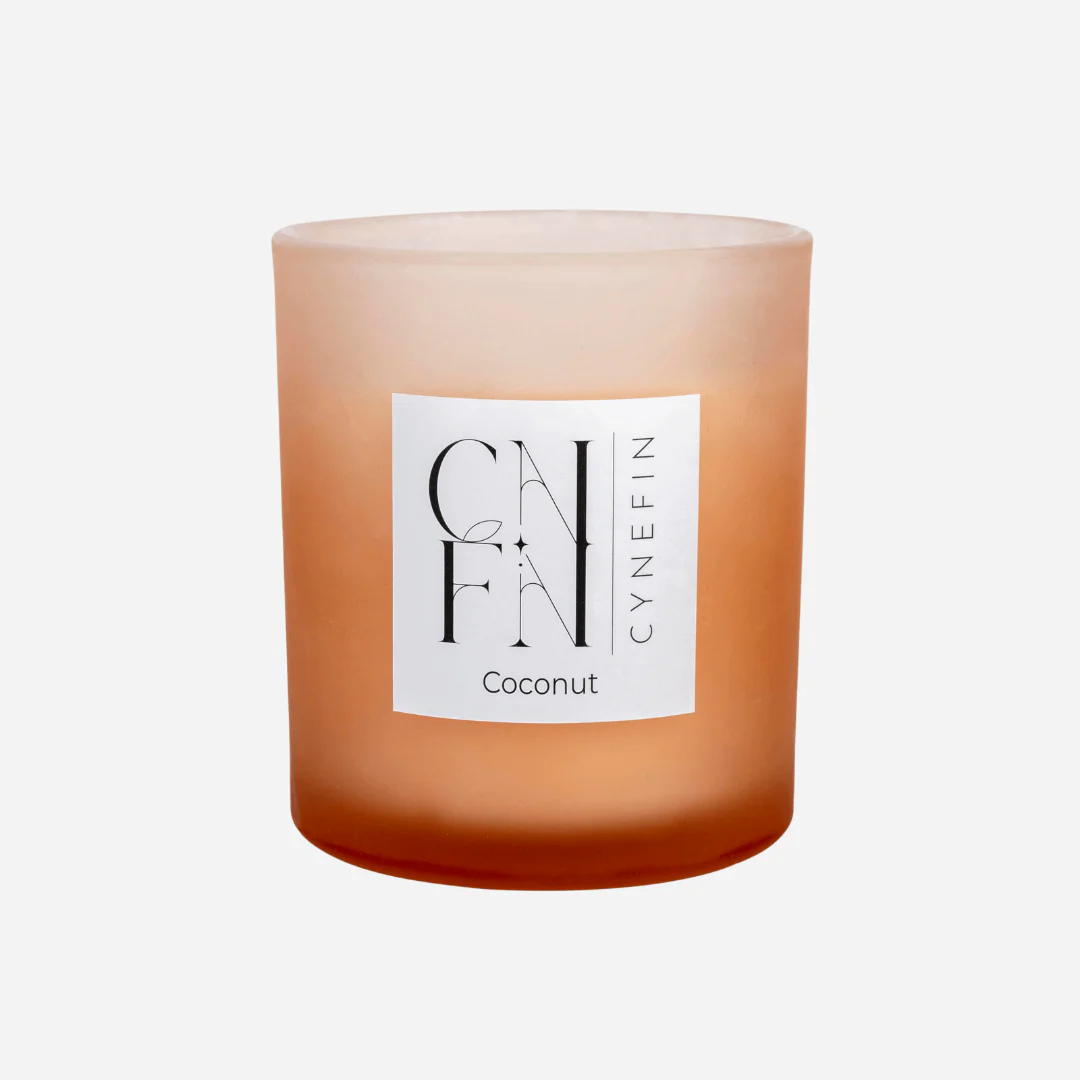 Cynefin Coconut Scented Luxury Coconut Wax Candle - Image 2