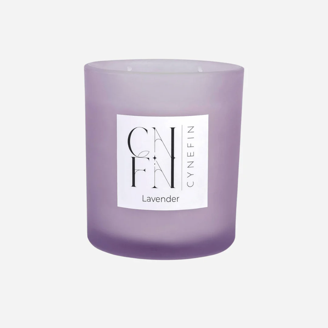 Cynefin Lavender Scented Luxury Coconut Wax Candle - Image 3