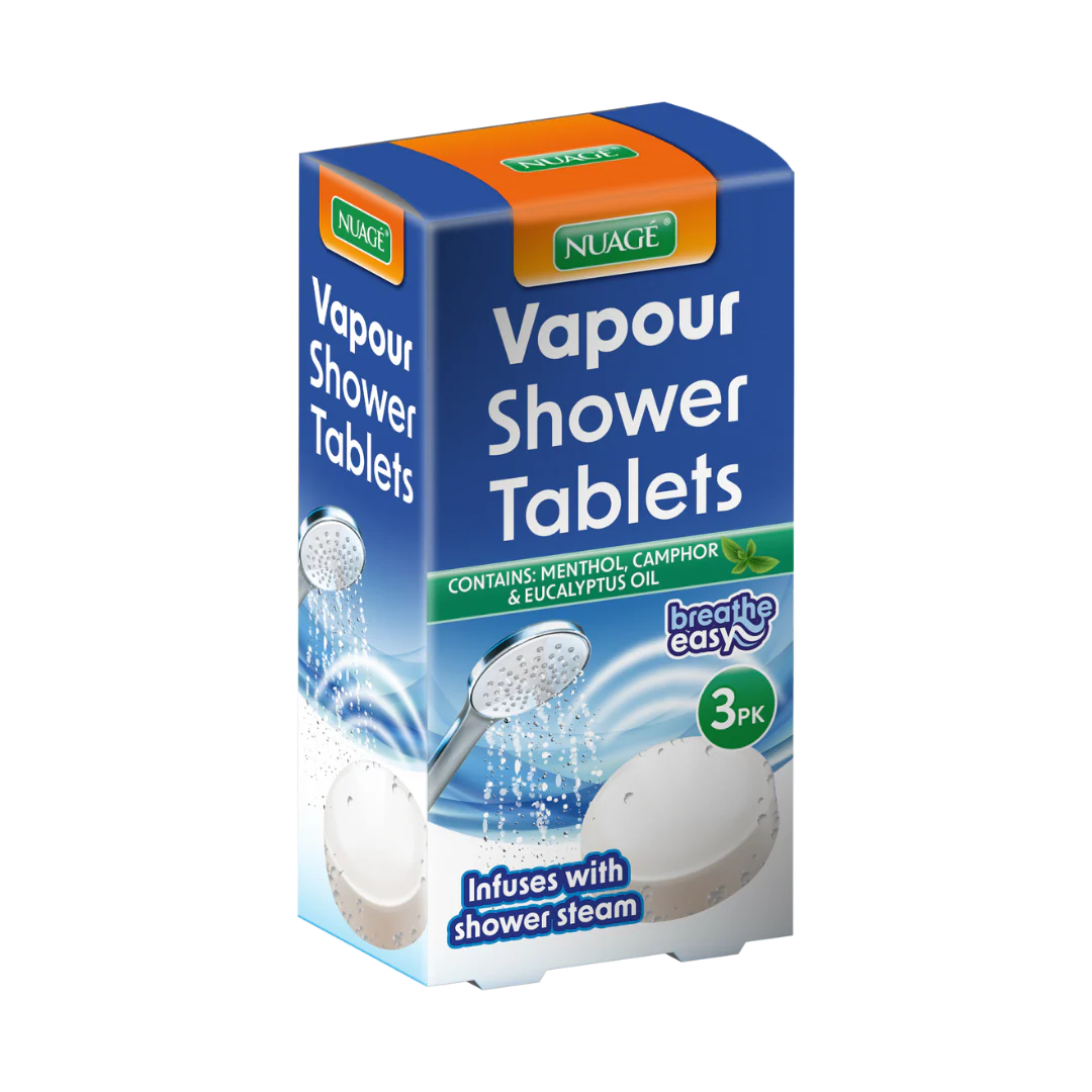 Decongestant Vapour Shower Tablets 3 Pack