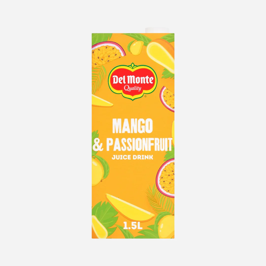 Del Monte Mango & Passionfruit 1.5 Litre
