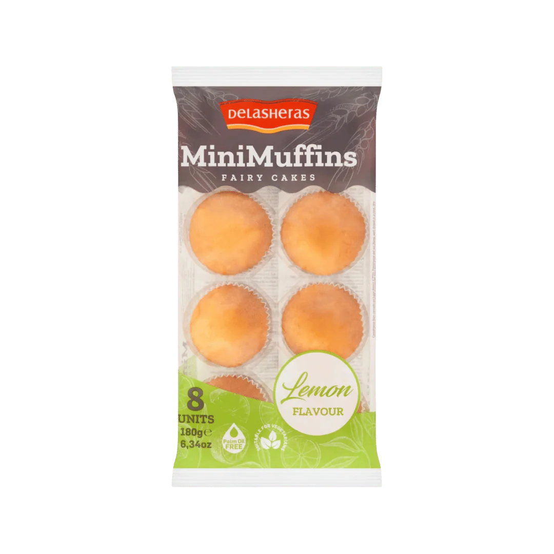 Delasheras Lemon Fairy Cake 8 Pack