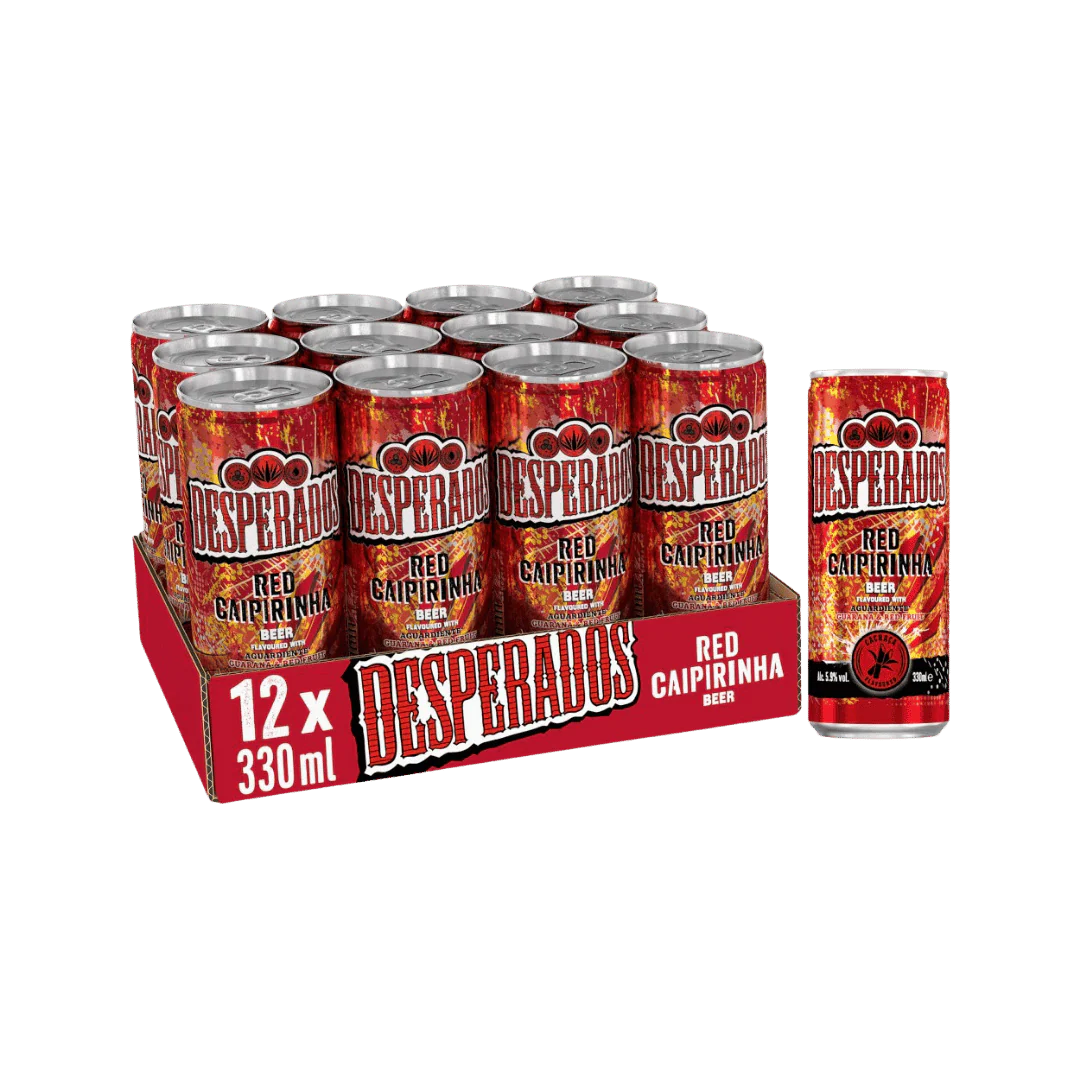 Desperados Red Caipirinha Tequila & Guarana Lager