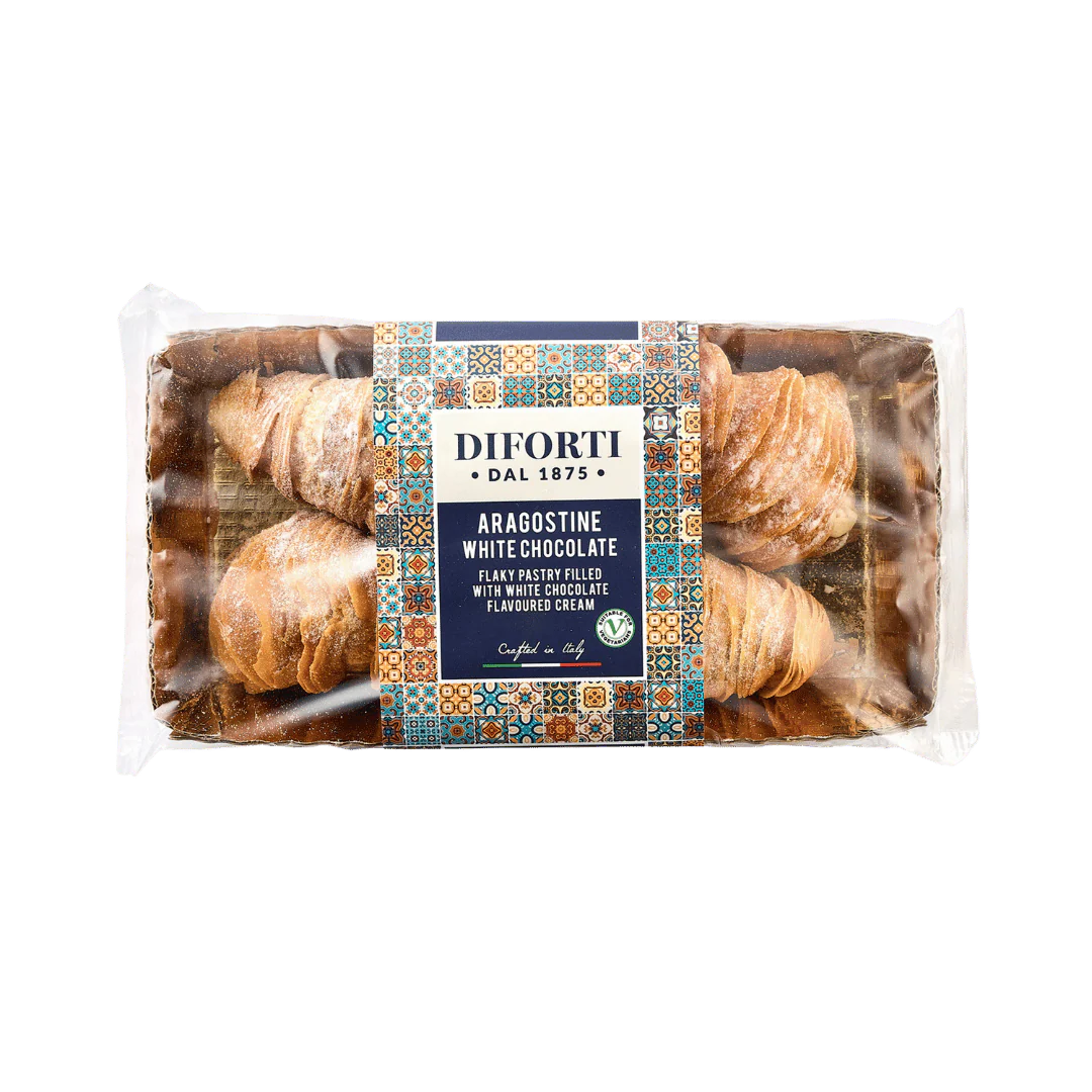 Diforti Aragostine White Chocolate Pastries