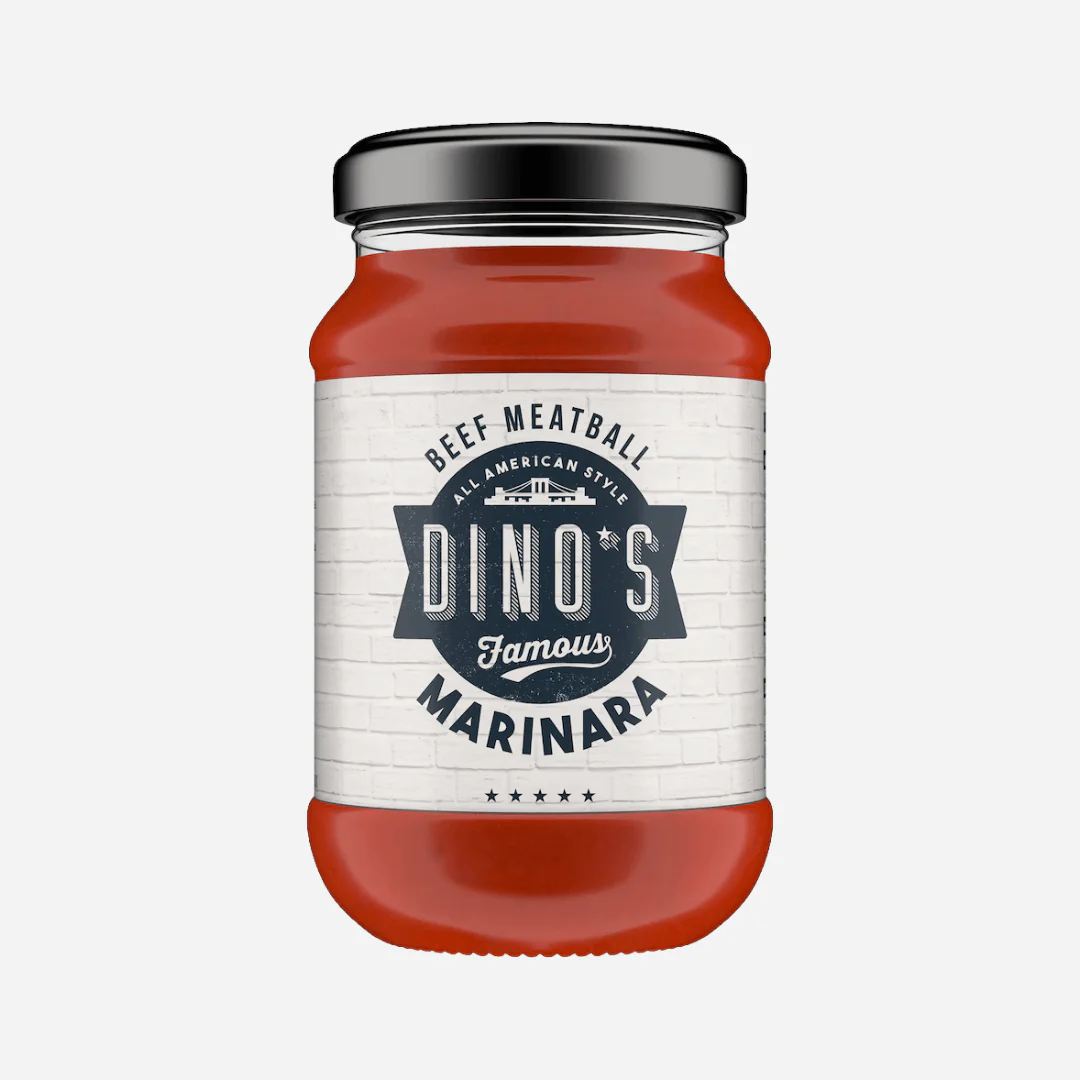 Dino's Famous Beef Meatballs in Marinara Sauce