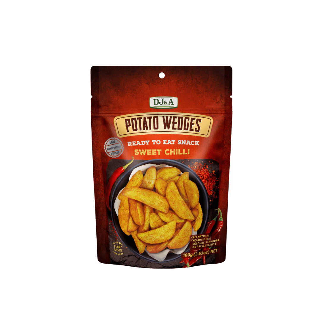 DJ & A Potato Wedges Sweet Chilli Flavour