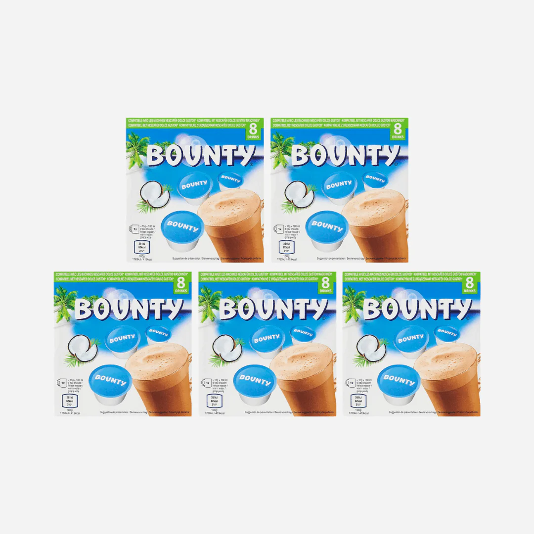 Dolce Gusto Bounty Hot Chocolate Pods