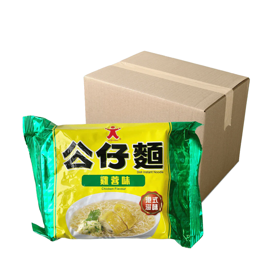 Doll Authentic Hong Kong Instant Noodles Chicken Flavour