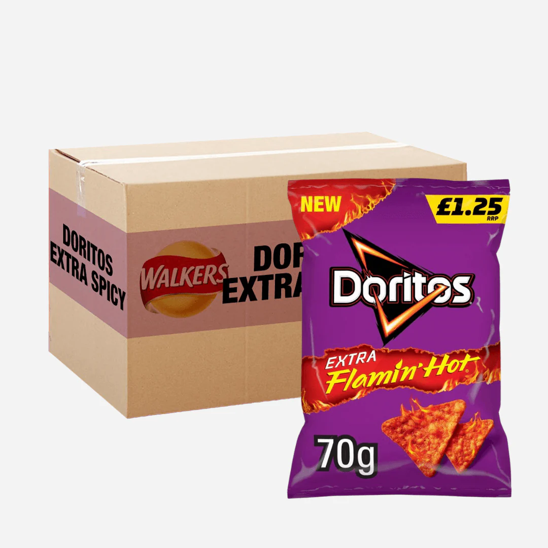 Doritos Extra Flamin' Hot