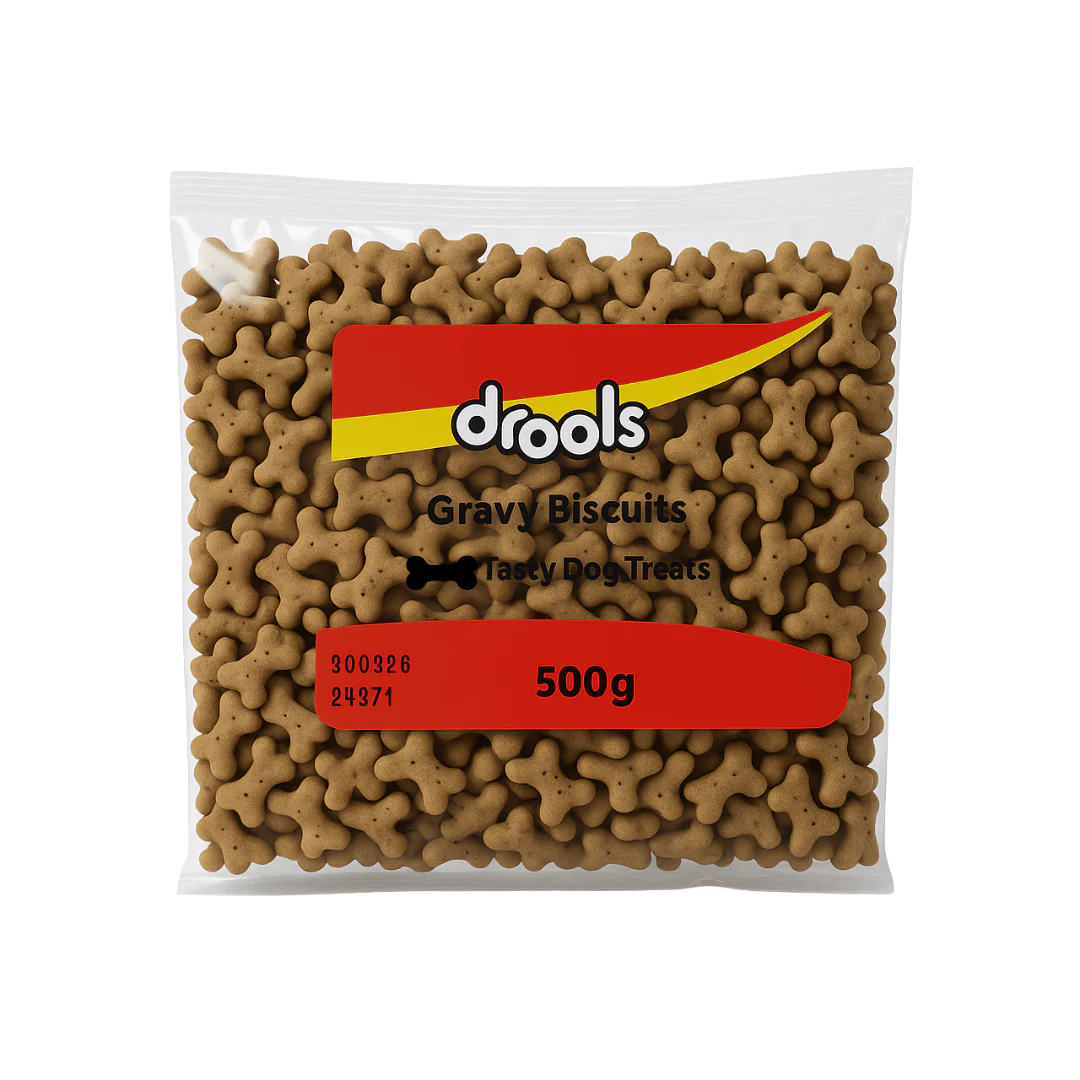 Drools Gravy Biscuits Tasty Dog Treats