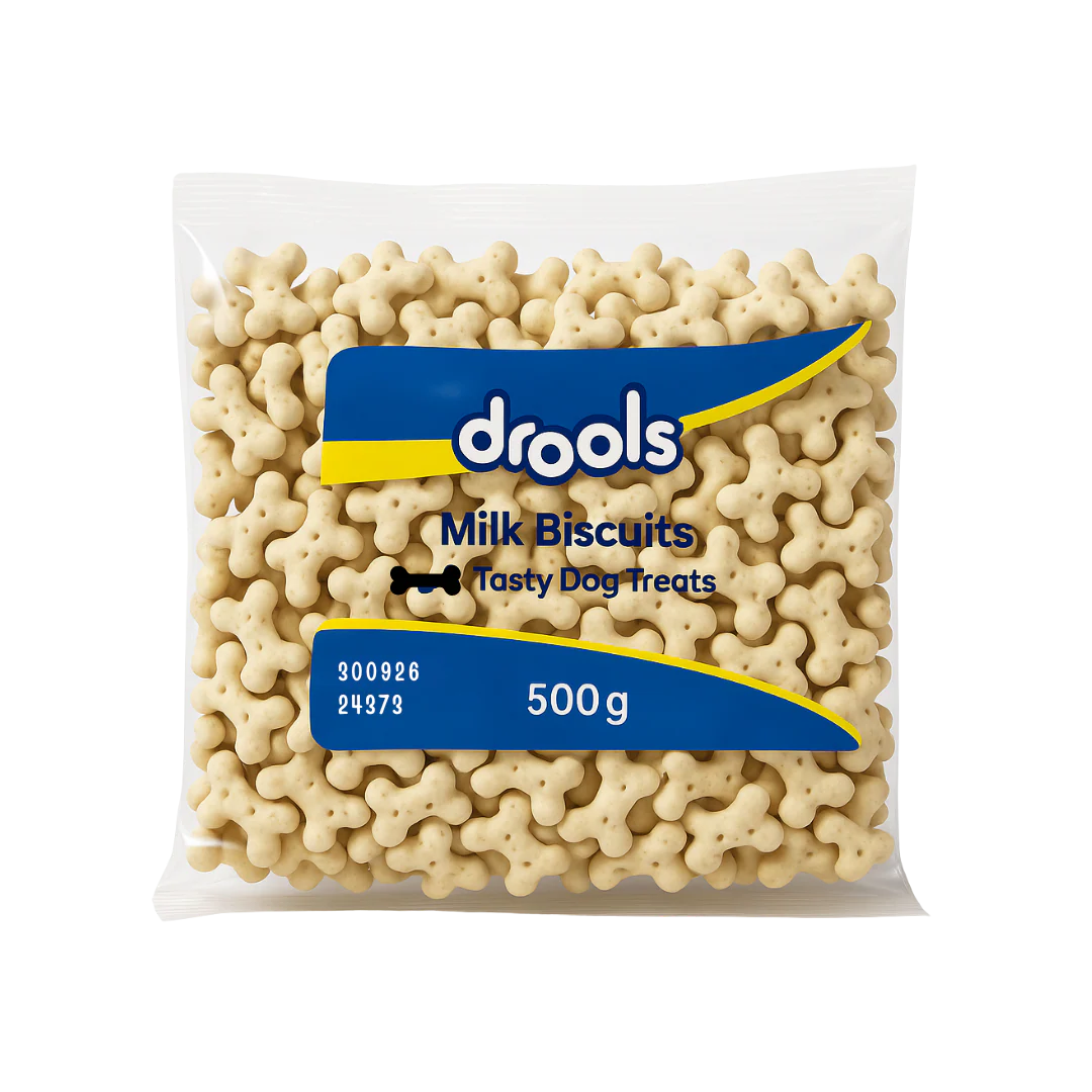 Drools Milk Biscuits Tasty Dog Treats