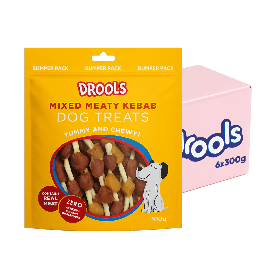 Drools Mixed Meaty Kebab Dog Treats