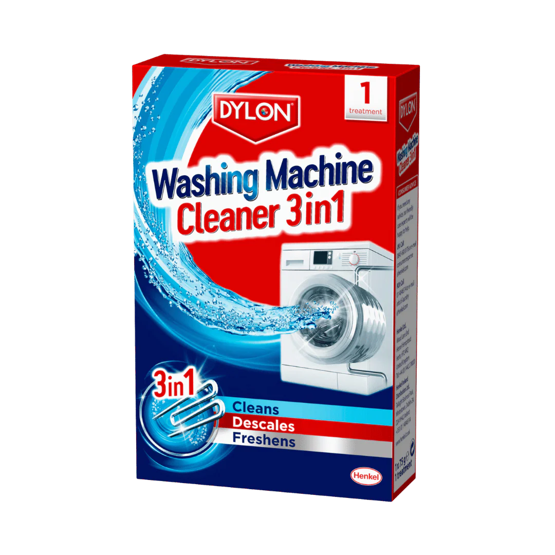 Dylon Washing Machine Cleaner 3-in-1 Treatment