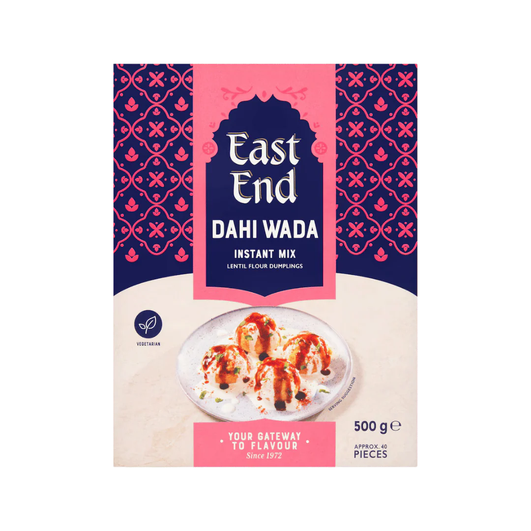 East End Dahi Wada Lentil Flour Dumplings Instant Mix