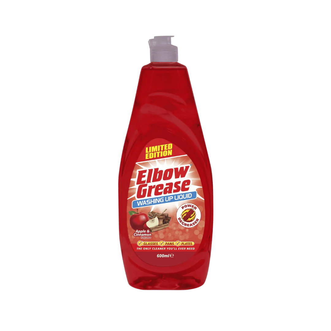 Elbow Grease Apple & Cinnamon Washing Up Liquid