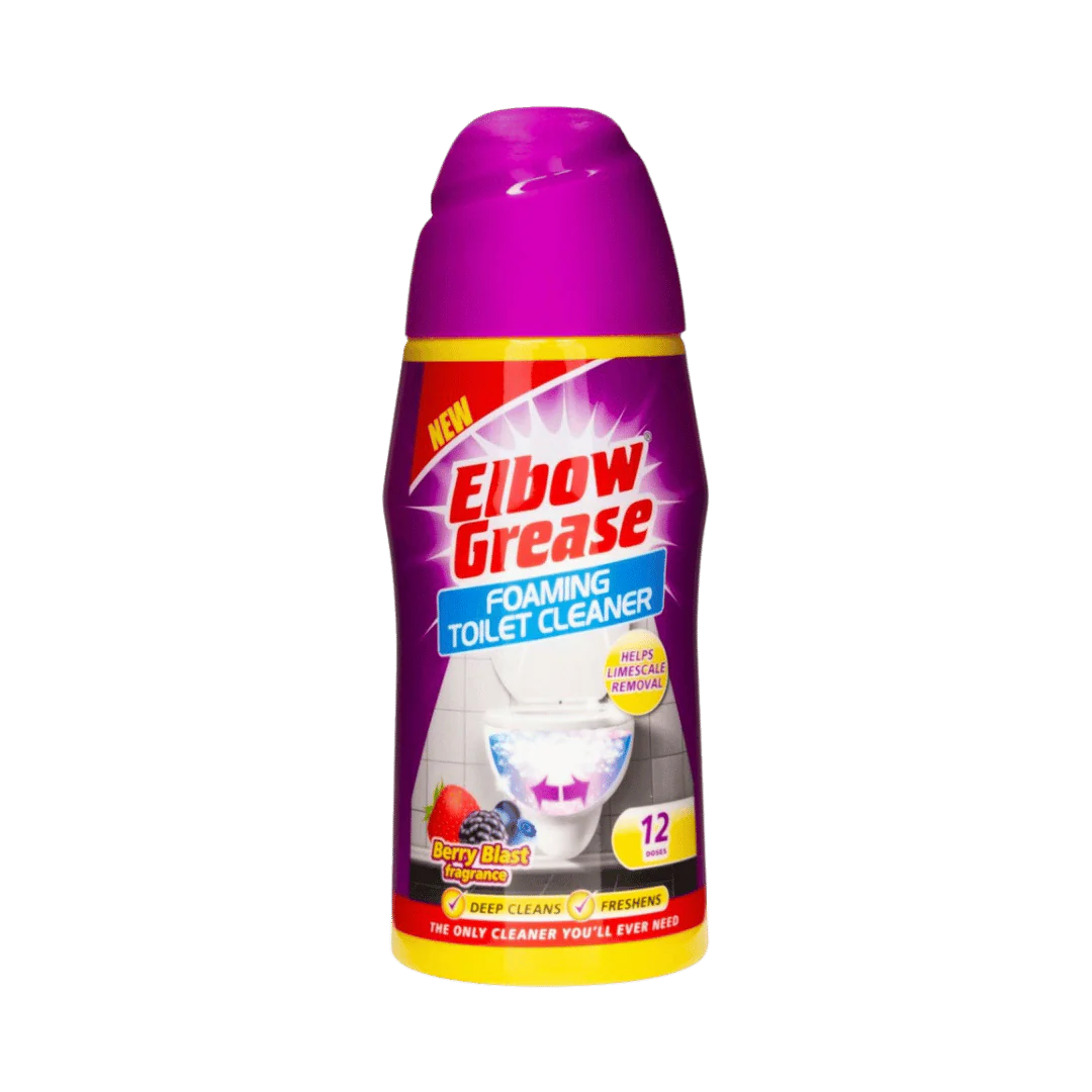 Elbow Grease Berry Blast Foaming Toilet Cleaner
