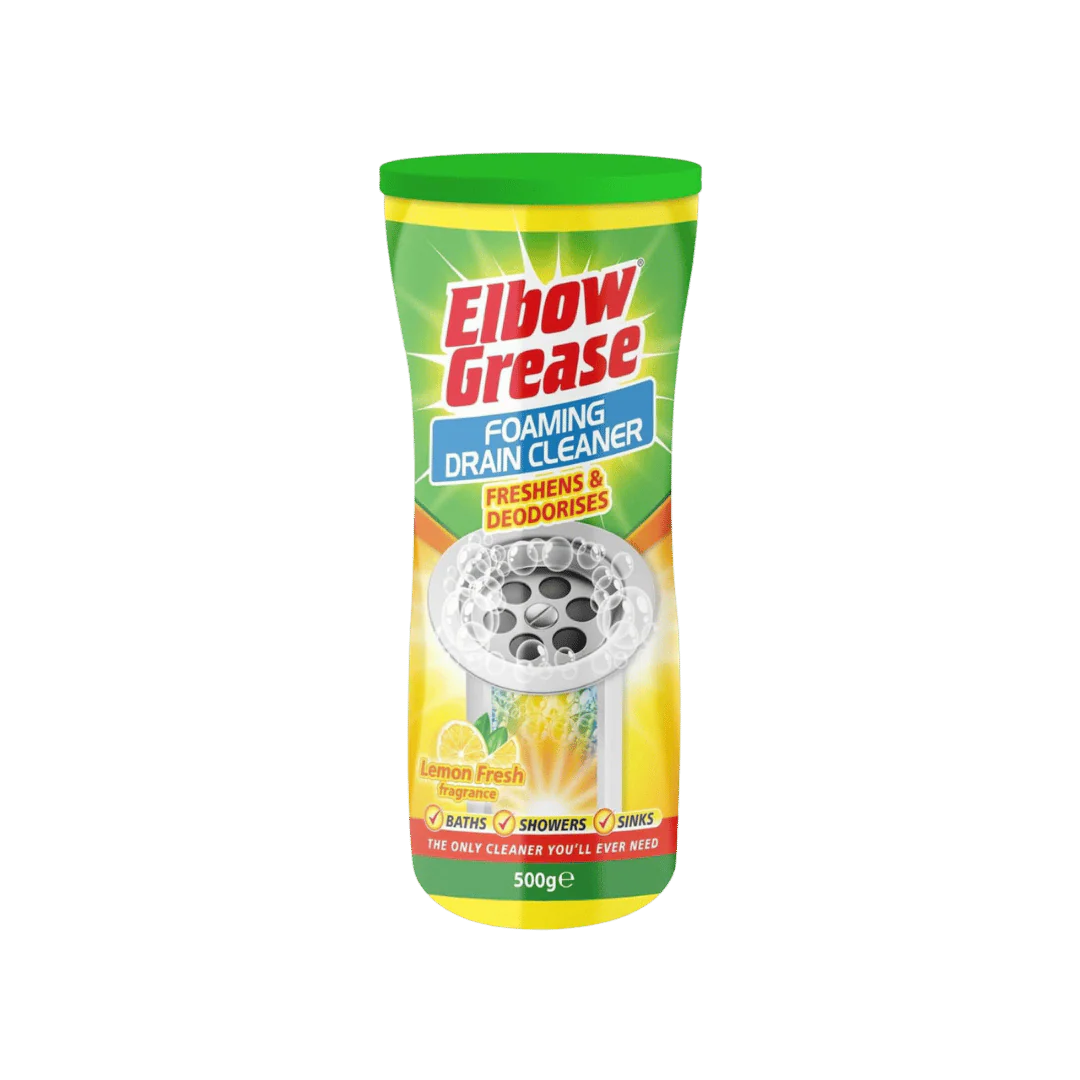 Elbow Grease Lemon Fresh Foaming Drain Cleaner