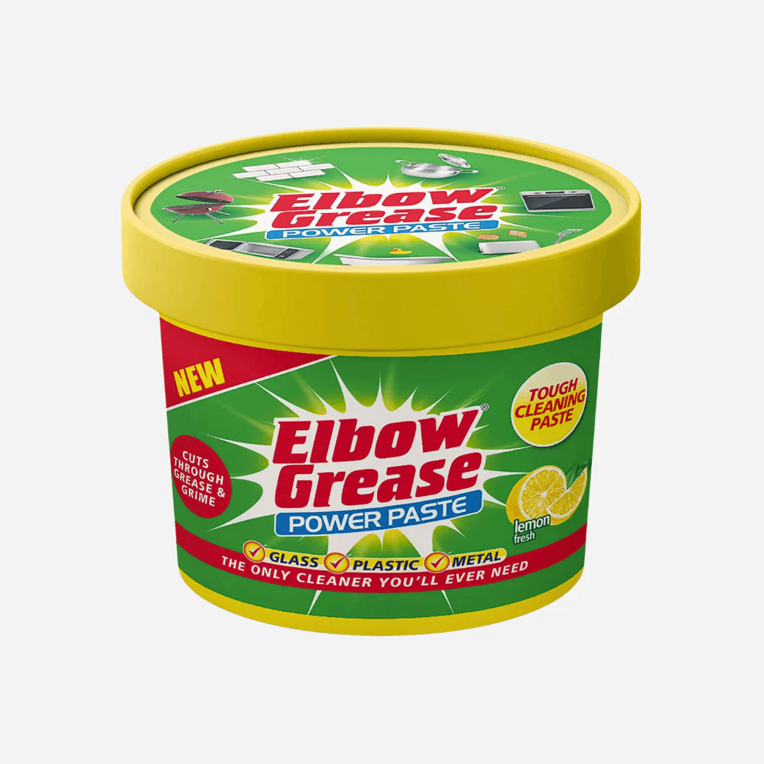 Elbow Grease Power Paste Cleaning