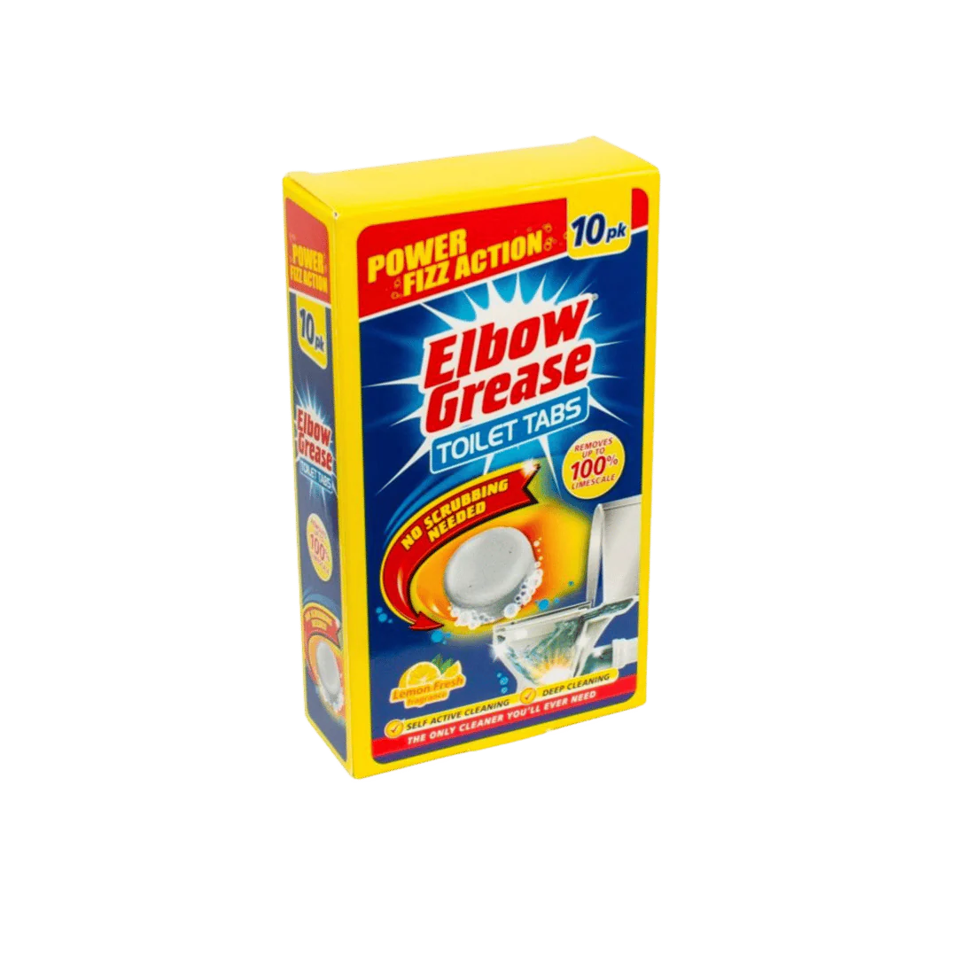 Elbow Grease Toilet Tablets Lemon Fragrance