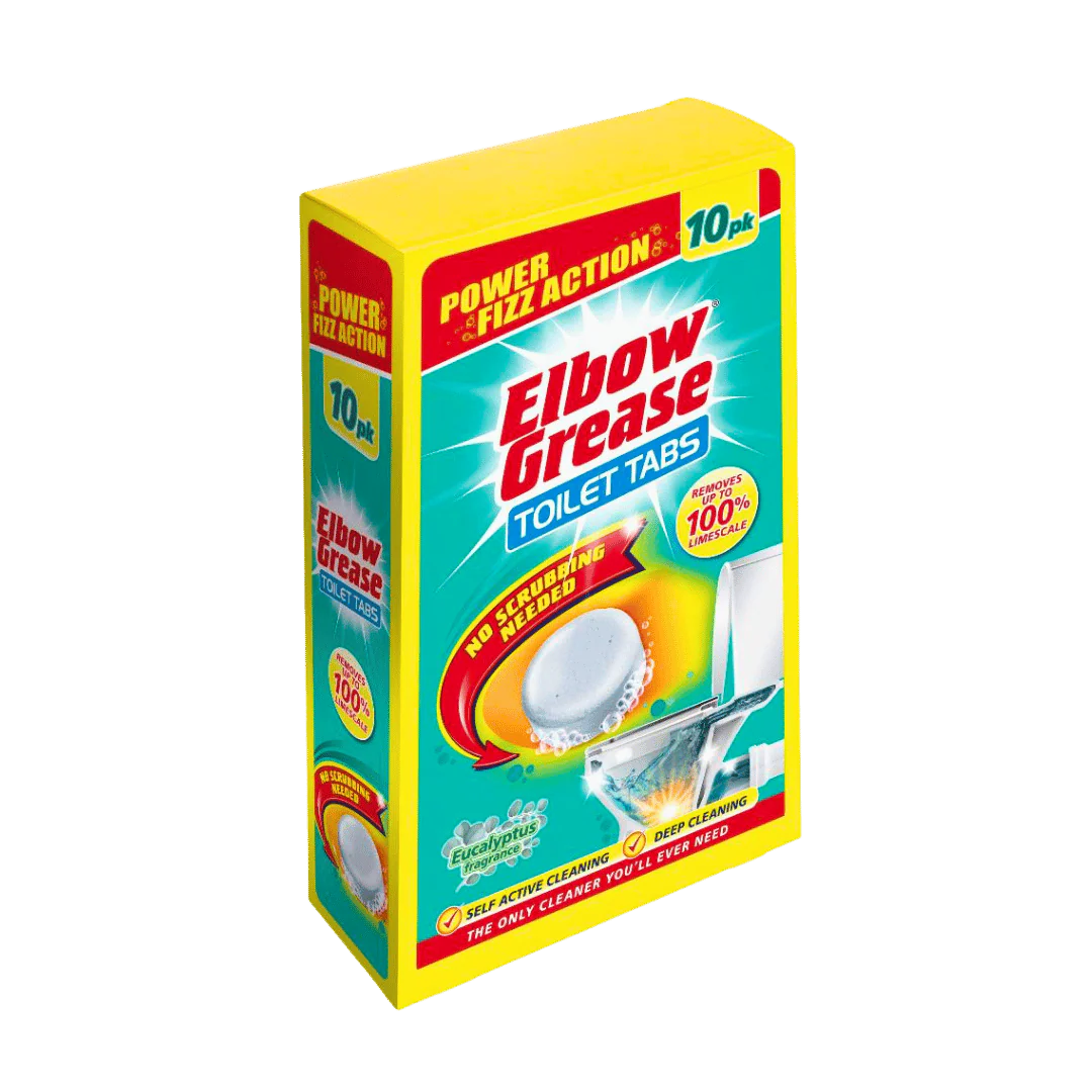 Elbow Grease Eucalyptus Toilet Tabs