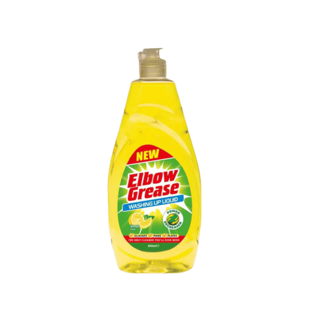 Elbow Grease Washing Up Liquid Lemon Fresh