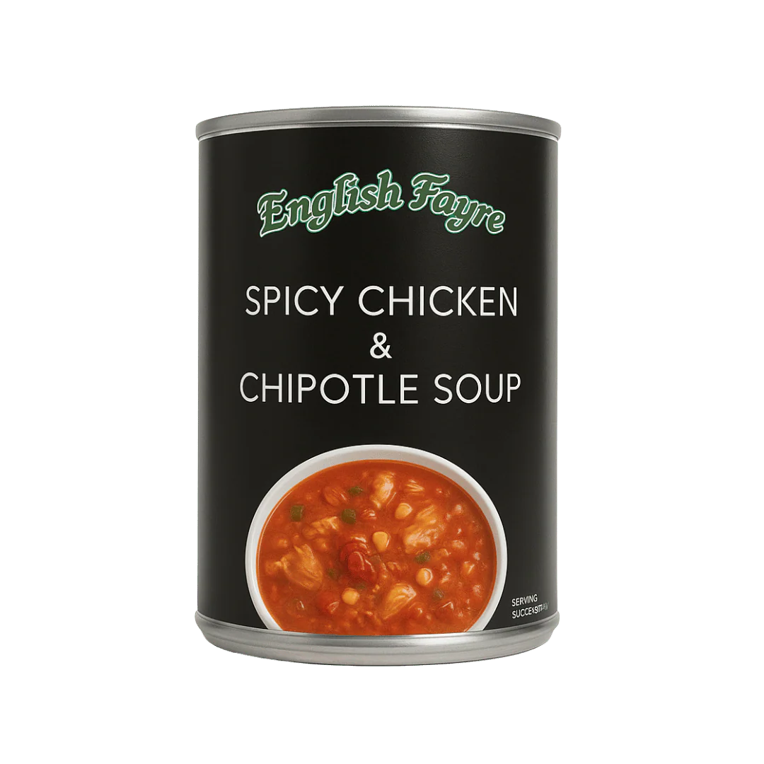 English Fayre Spicy Chicken & Chipotle Soup