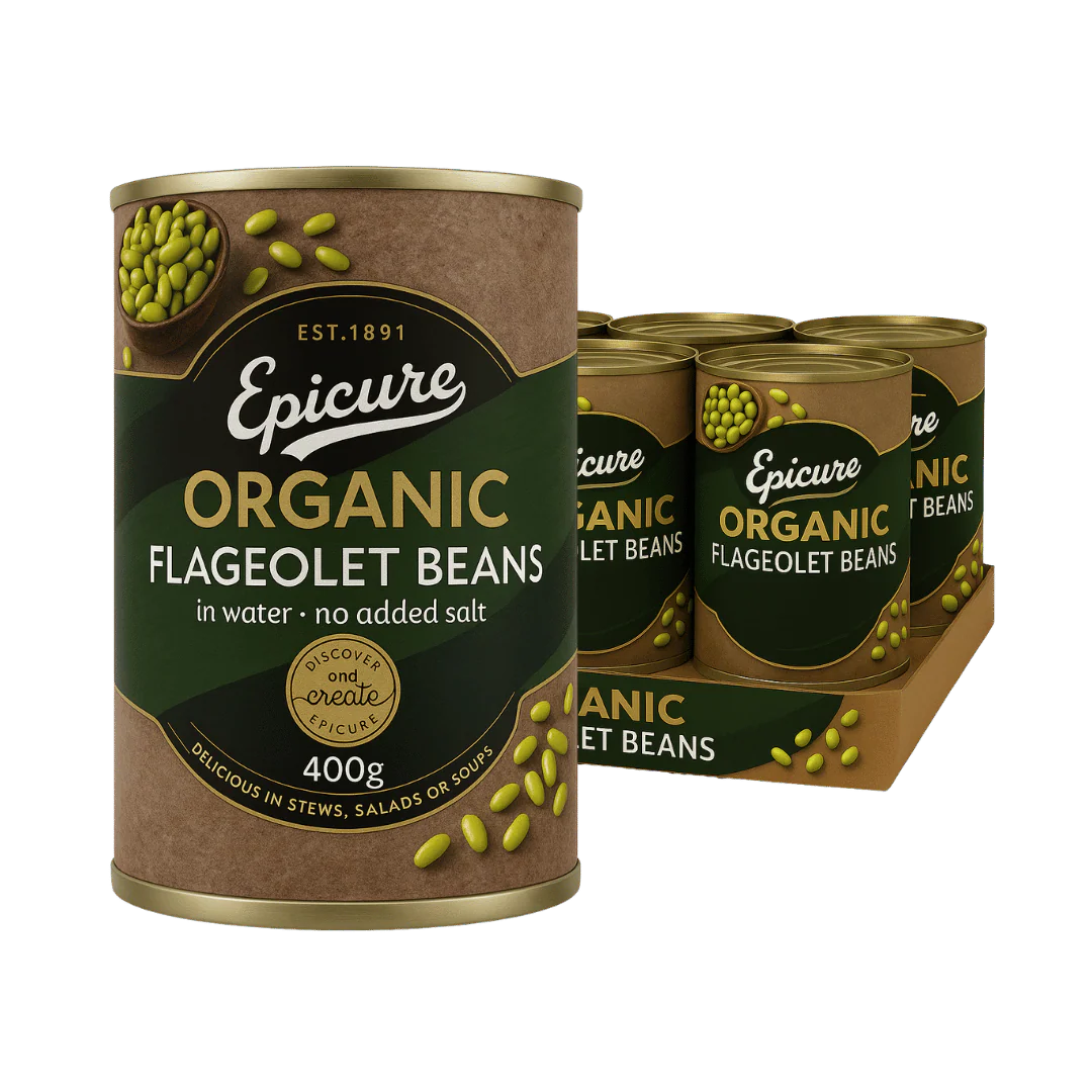 Epicure Flageolet Beans