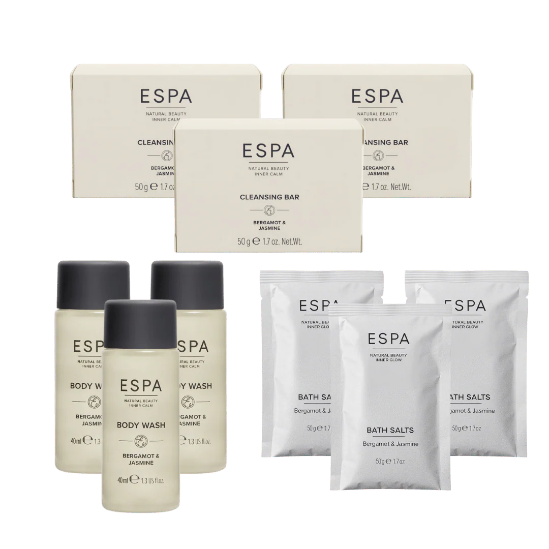 MULTIBUY ESPA Bergamot & Jasmine 9-Piece Self Care Collection