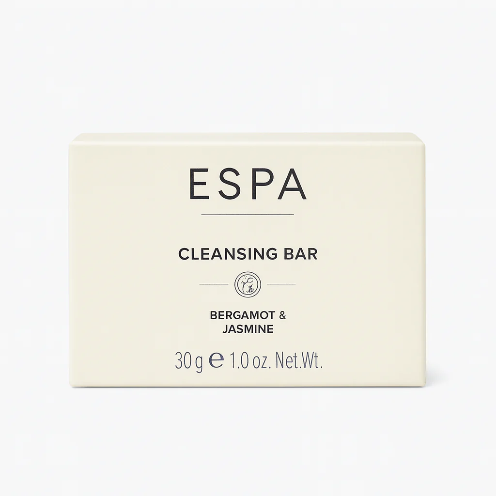 Espa Bergamot & Jasmine Cleansing Bar 30g