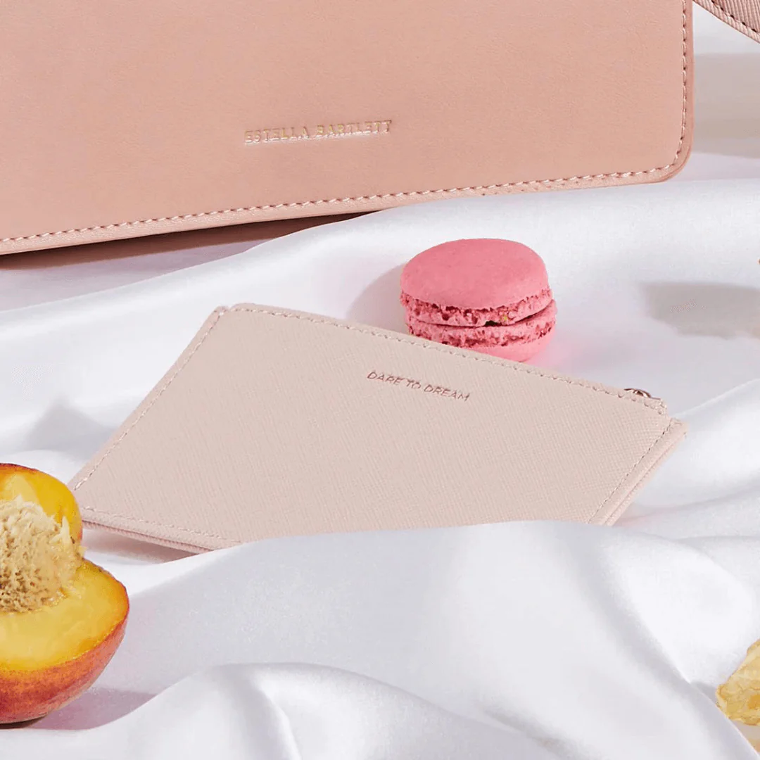 Estella Bartlett Blush Card Holder Purse - Image 5