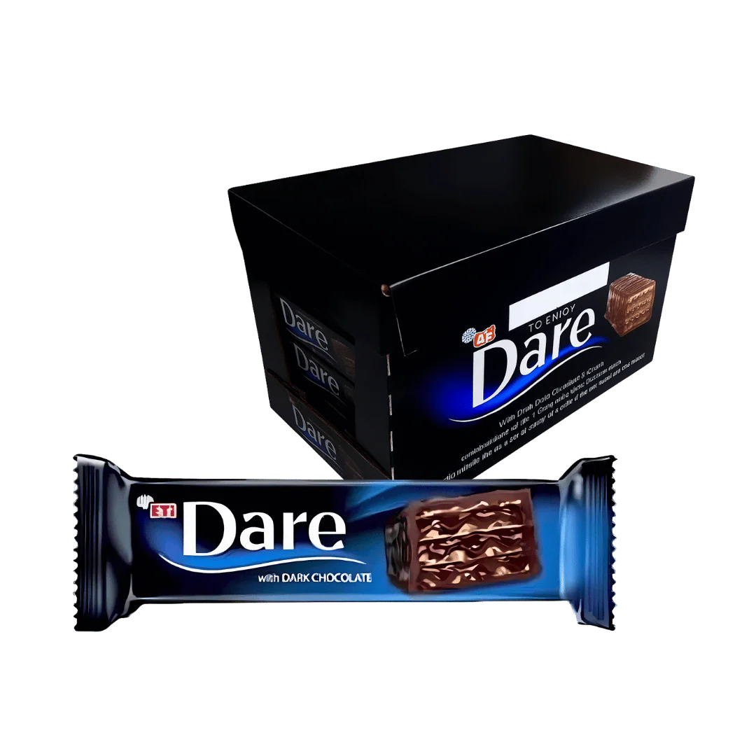 Eti Dare With Dark Chocolate Wafers