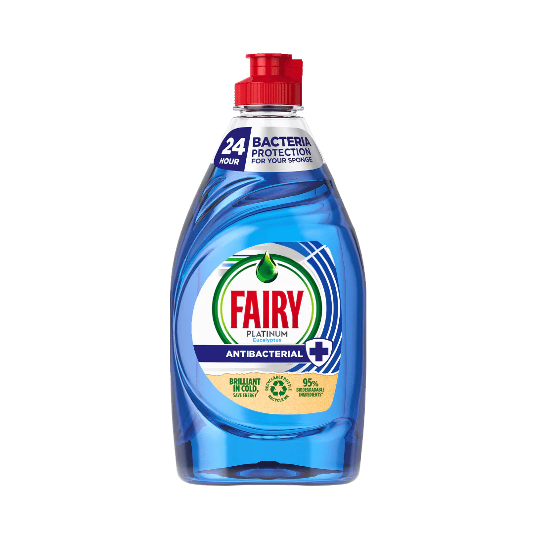 Fairy Platinum Antibacterial Washing Up Liquid