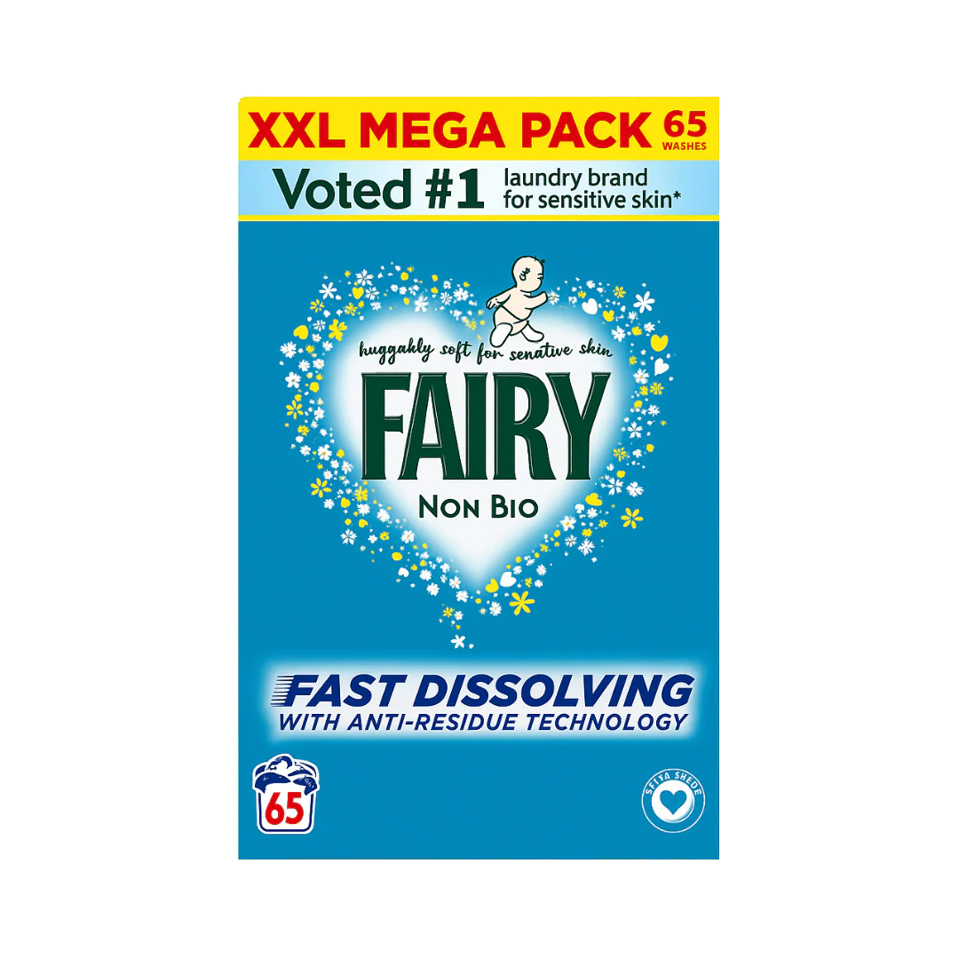 Fairy Non-Bio Laundry Detergent Powder